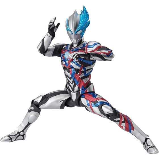 TAMASHII NATIONS - Ultraman Blazar - Ultraman Blazar, Bandai Spirits S.H.Figuarts Action Figure