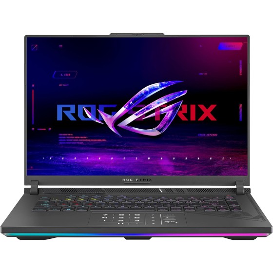 ASUS ROG Strix G16 (2023) Gaming Laptop, 16” Nebula Display 16:10 QHD 240Hz, GeForce RTX 4070, Intel Core i9-13980HX, 32GB DDR5, 1TB PCIe SSD, Wi-Fi 6E, Windows 11 Pro, G614JI-XS96,Eclipse Gray
