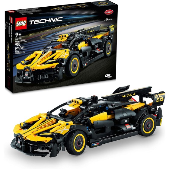 LEGO Technic Bugatti Bolide Racing Car Building Set